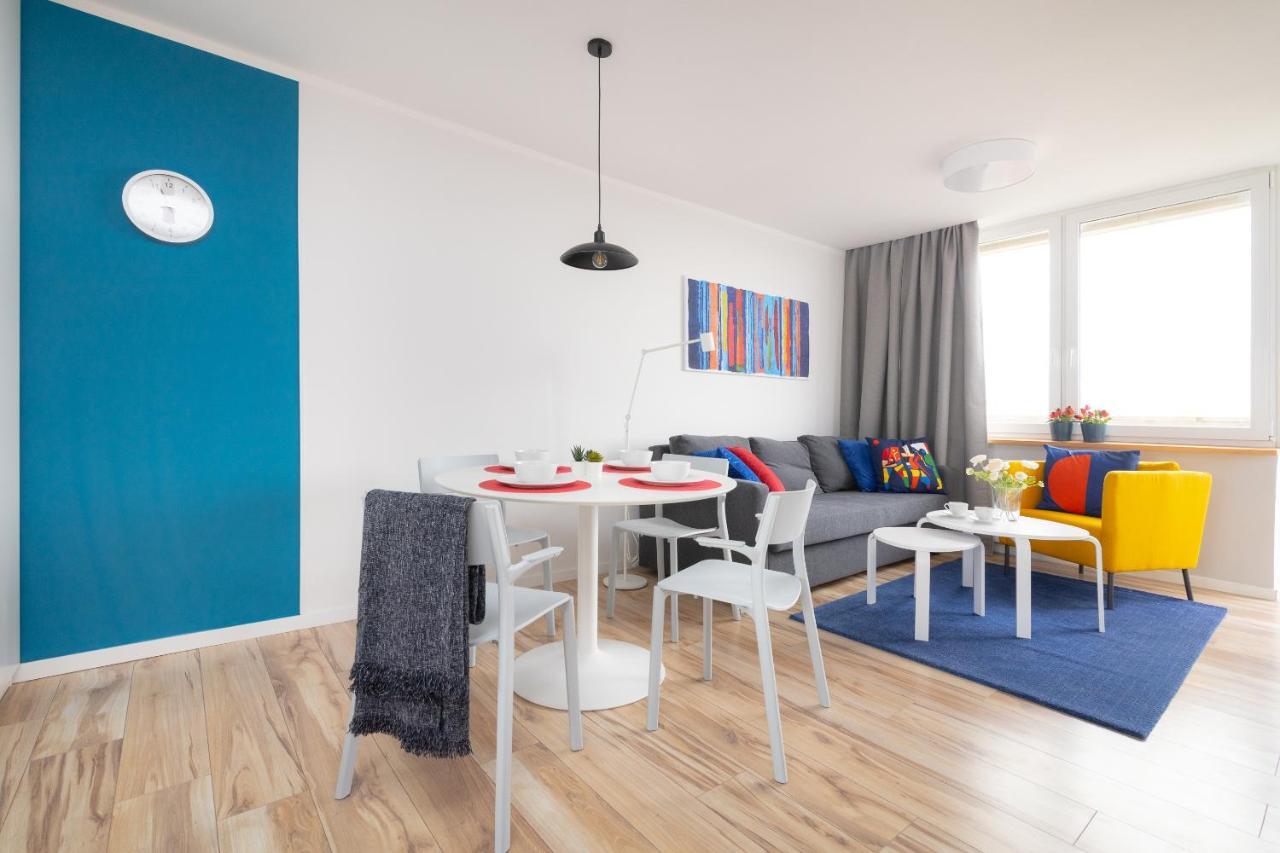 Beautiful 2 Rooms Flat With Balcony Varsavia Esterno foto