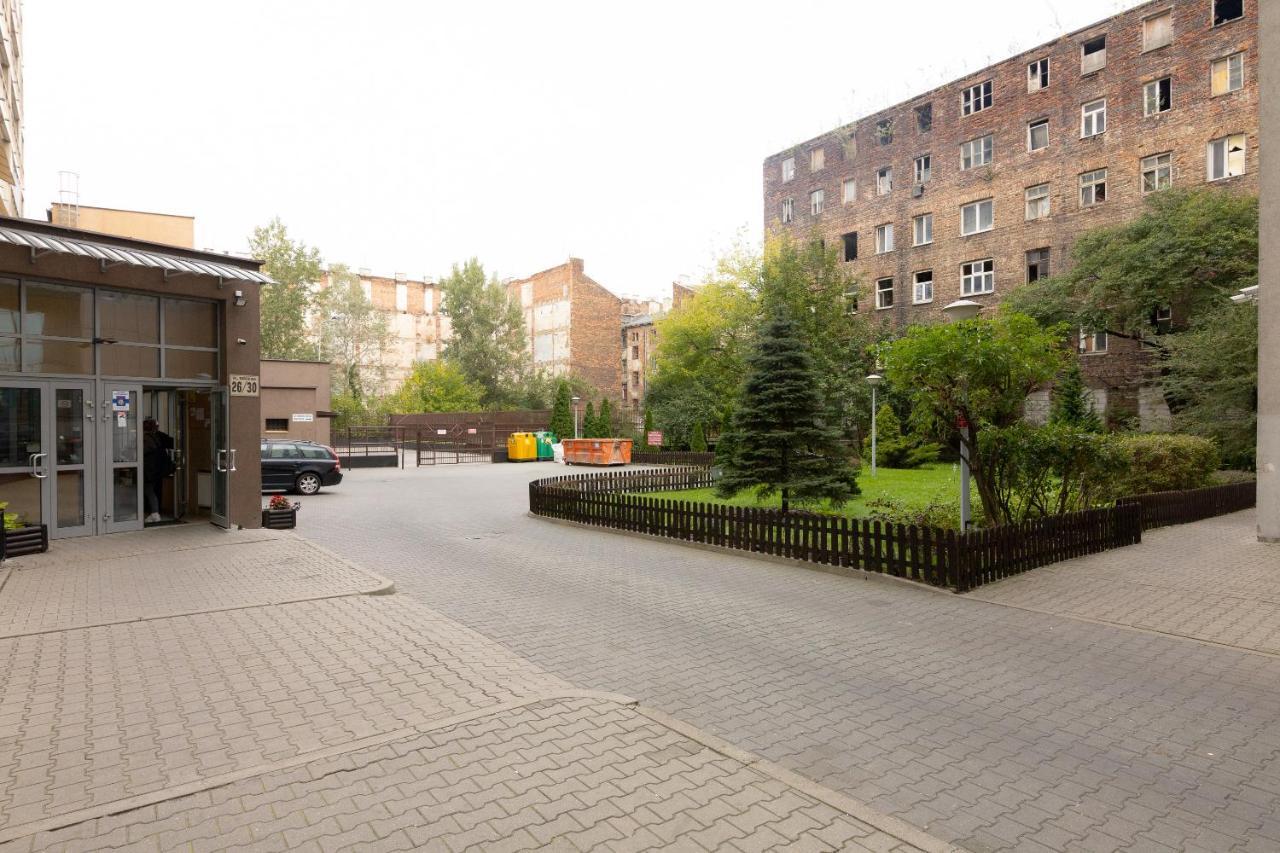 Beautiful 2 Rooms Flat With Balcony Varsavia Esterno foto